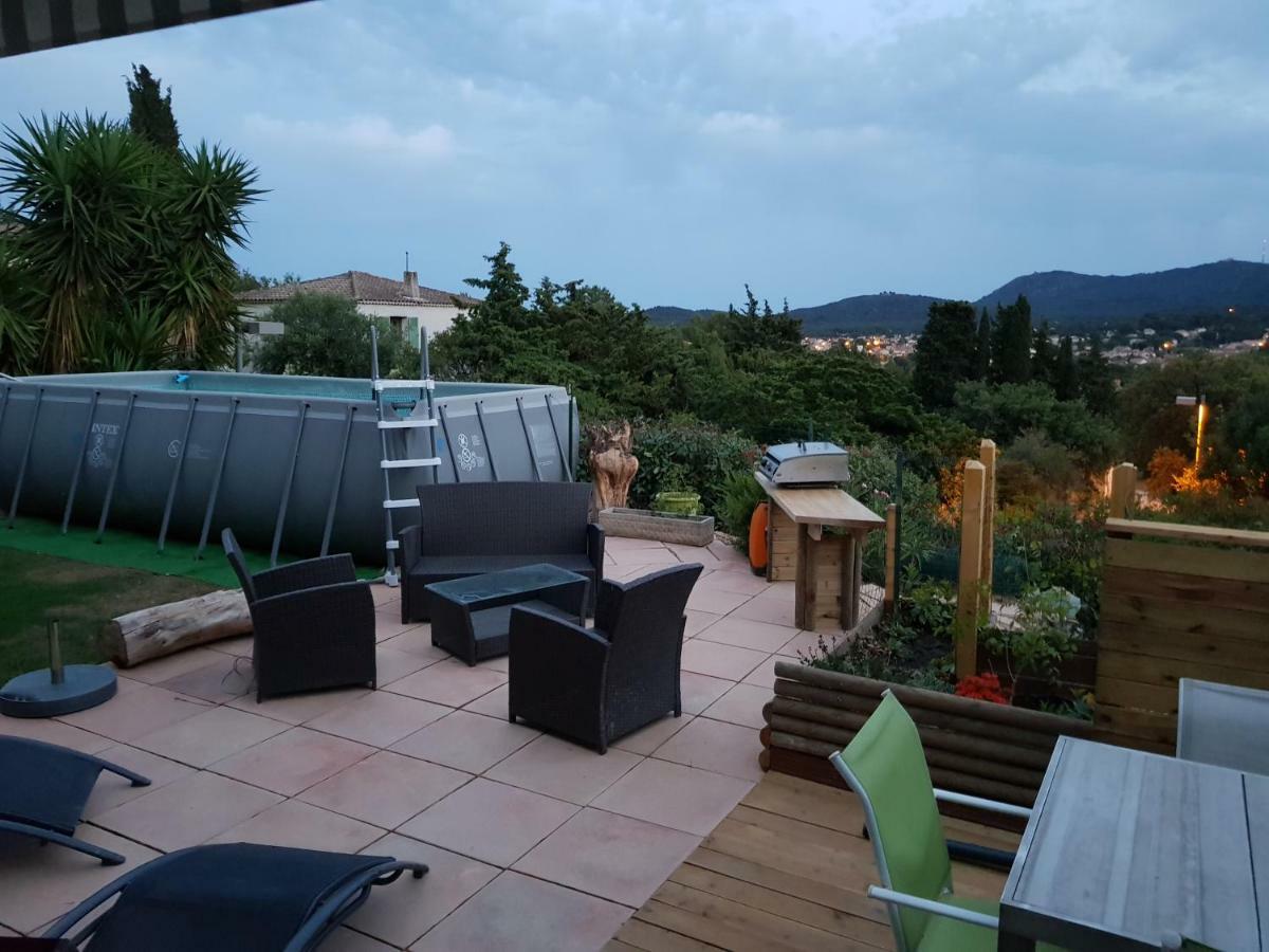 Vila La Bonne Etoile Six-Fours-les-Plages Exteriér fotografie